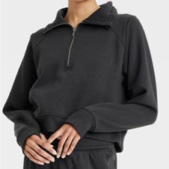 all in motion Sweaters - Fleece Half Zip Pullover
